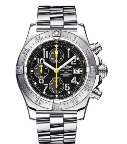 Review Breitling Avenger Skyland Code Yellow Replica watch A13380R4/BA47/132A